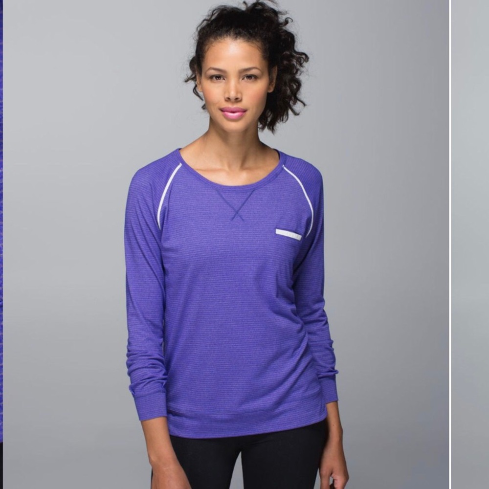 Lululemon Weightless Crew